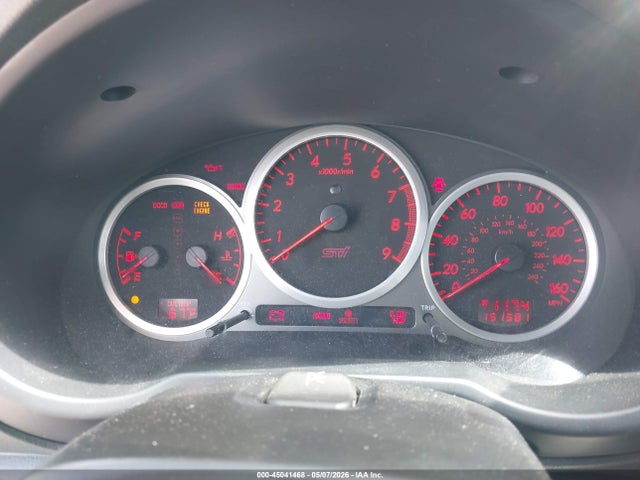 Продажа на аукционе авто 2006 Subaru Impreza Wrx Sti, vin: JF1GD70686L505717, номер лота: 45041468