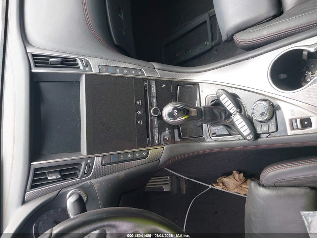 JN1FV7ARXJM480644 Infiniti Q50 3.0t Red Sport 400