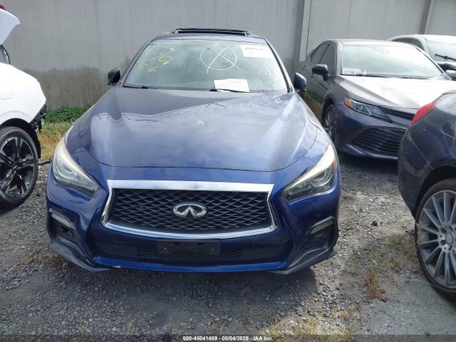 JN1FV7ARXJM480644 Infiniti Q50 3.0t Red Sport 400