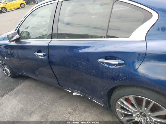 JN1FV7ARXJM480644 Infiniti Q50 3.0t Red Sport 400