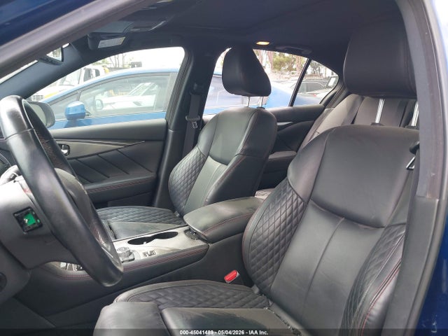 JN1FV7ARXJM480644 Infiniti Q50 3.0t Red Sport 400