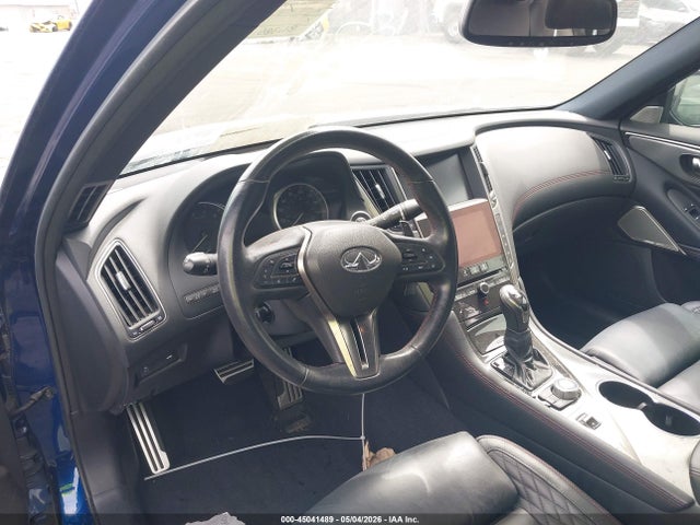 JN1FV7ARXJM480644 Infiniti Q50 3.0t Red Sport 400