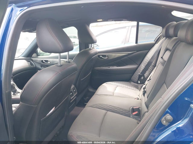 JN1FV7ARXJM480644 Infiniti Q50 3.0t Red Sport 400