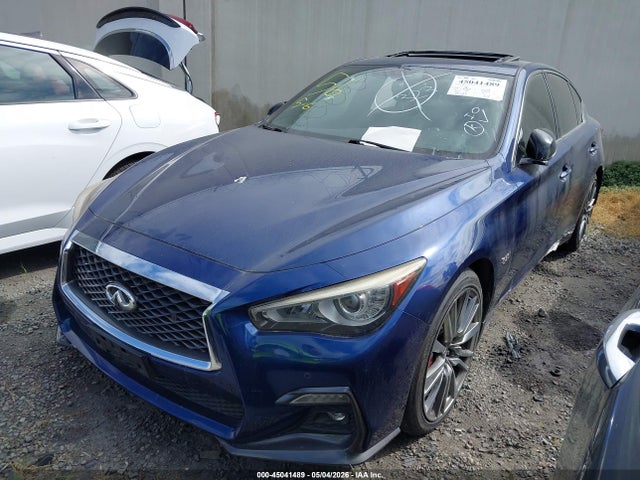 JN1FV7ARXJM480644 Infiniti Q50 3.0t Red Sport 400