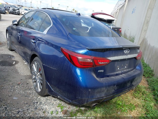 JN1FV7ARXJM480644 Infiniti Q50 3.0t Red Sport 400