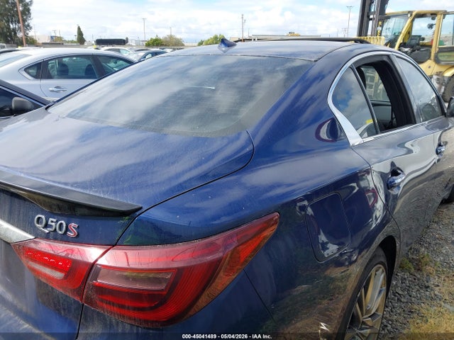 JN1FV7ARXJM480644 Infiniti Q50 3.0t Red Sport 400