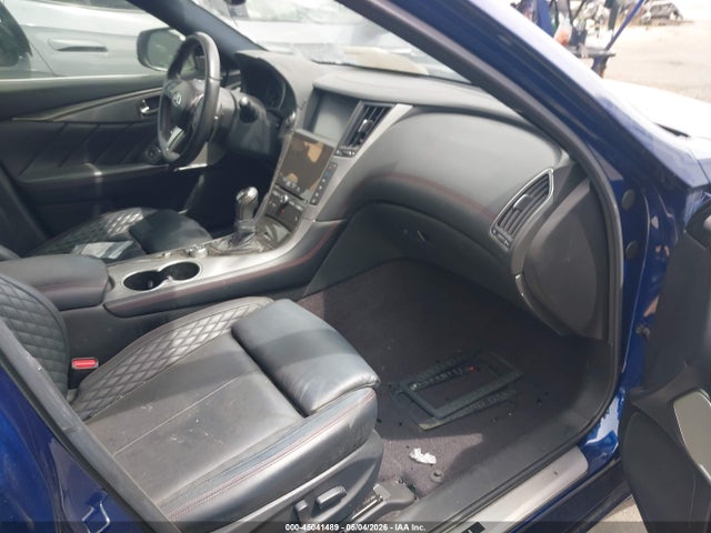 JN1FV7ARXJM480644 Infiniti Q50 3.0t Red Sport 400