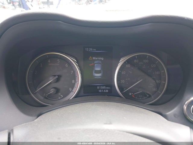 JN1FV7ARXJM480644 Infiniti Q50 3.0t Red Sport 400