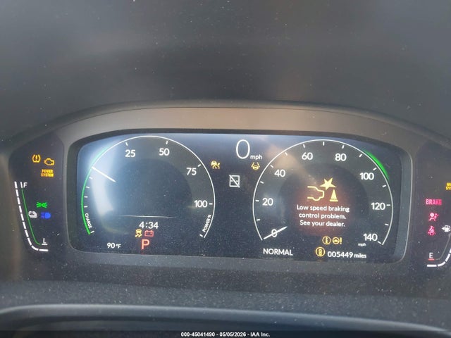 Aukcja sprzedaży 2026 Honda Cr-v Hybrid 2wd Sport-l, vin: 5J6RS5H88TL008739, numer aukcji: 45041490