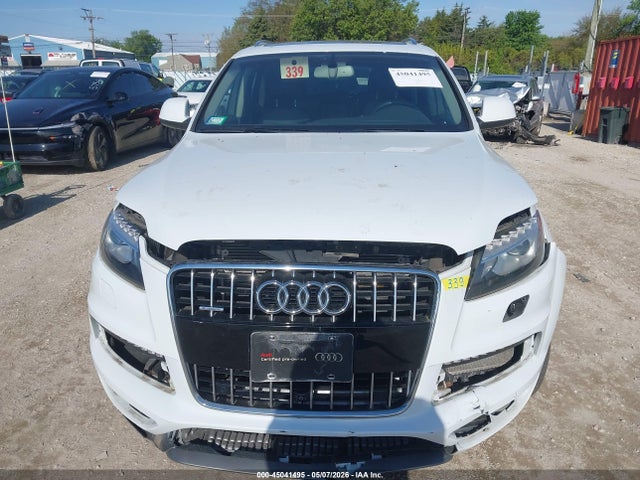 2015 Audi Q7 3.0t S Line Prestige მანქანა იყიდება აუქციონზე, vin: WA1DGAFEXFD009029, აუქციონის ნომერი: 45041495