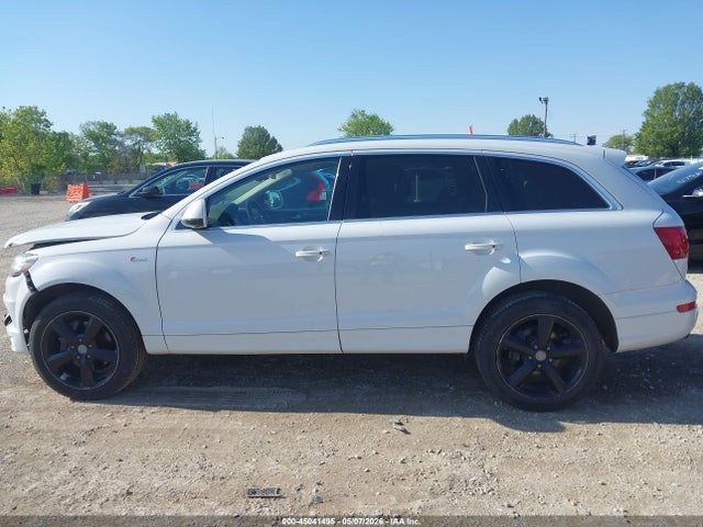 2015 Audi Q7 3.0t S Line Prestige მანქანა იყიდება აუქციონზე, vin: WA1DGAFEXFD009029, აუქციონის ნომერი: 45041495