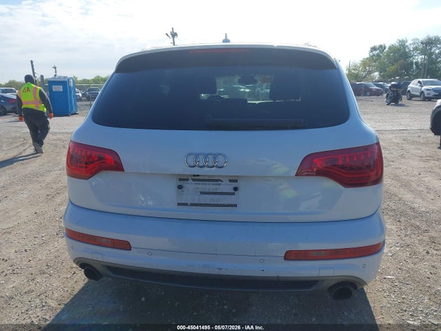 2015 Audi Q7 3.0t S Line Prestige მანქანა იყიდება აუქციონზე, vin: WA1DGAFEXFD009029, აუქციონის ნომერი: 45041495