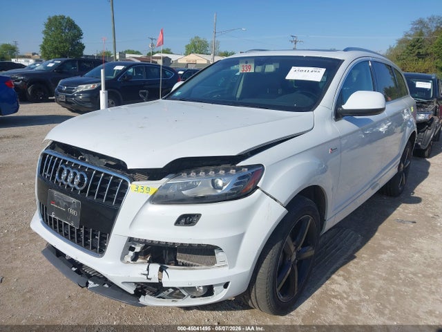 2015 Audi Q7 3.0t S Line Prestige მანქანა იყიდება აუქციონზე, vin: WA1DGAFEXFD009029, აუქციონის ნომერი: 45041495