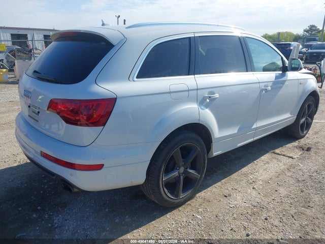 2015 Audi Q7 3.0t S Line Prestige მანქანა იყიდება აუქციონზე, vin: WA1DGAFEXFD009029, აუქციონის ნომერი: 45041495
