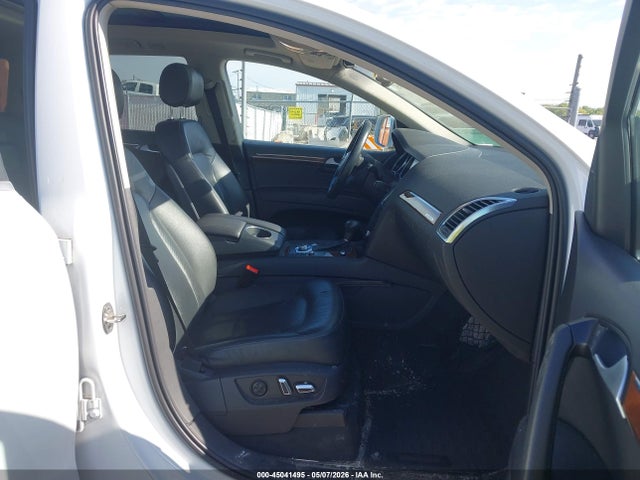 2015 Audi Q7 3.0t S Line Prestige მანქანა იყიდება აუქციონზე, vin: WA1DGAFEXFD009029, აუქციონის ნომერი: 45041495