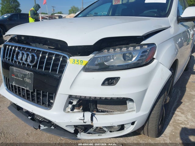 2015 Audi Q7 3.0t S Line Prestige მანქანა იყიდება აუქციონზე, vin: WA1DGAFEXFD009029, აუქციონის ნომერი: 45041495