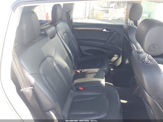 2015 Audi Q7 3.0t S Line Prestige მანქანა იყიდება აუქციონზე, vin: WA1DGAFEXFD009029, აუქციონის ნომერი: 45041495