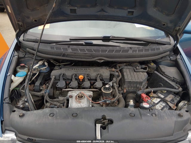 Aukcja sprzedaży 2011 Honda Civic Lx, vin: 2HGFA1F5XBH524837, numer aukcji: 45041499