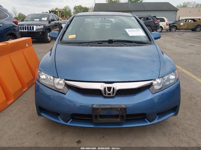 Aukcja sprzedaży 2011 Honda Civic Lx, vin: 2HGFA1F5XBH524837, numer aukcji: 45041499