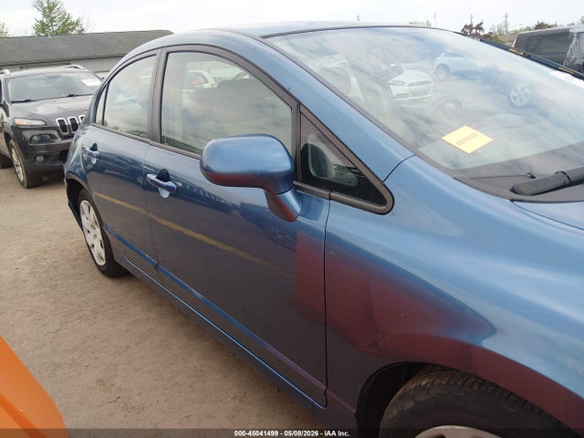 Aukcja sprzedaży 2011 Honda Civic Lx, vin: 2HGFA1F5XBH524837, numer aukcji: 45041499