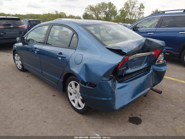 Aukcja sprzedaży 2011 Honda Civic Lx, vin: 2HGFA1F5XBH524837, numer aukcji: 45041499