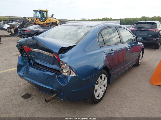 Aukcja sprzedaży 2011 Honda Civic Lx, vin: 2HGFA1F5XBH524837, numer aukcji: 45041499