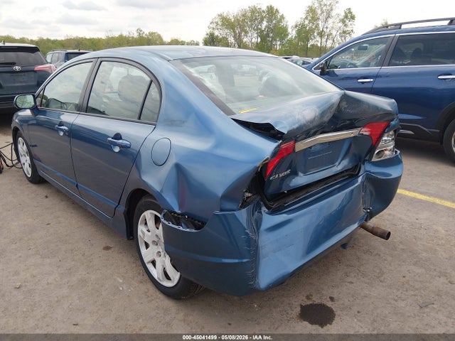 Aukcja sprzedaży 2011 Honda Civic Lx, vin: 2HGFA1F5XBH524837, numer aukcji: 45041499