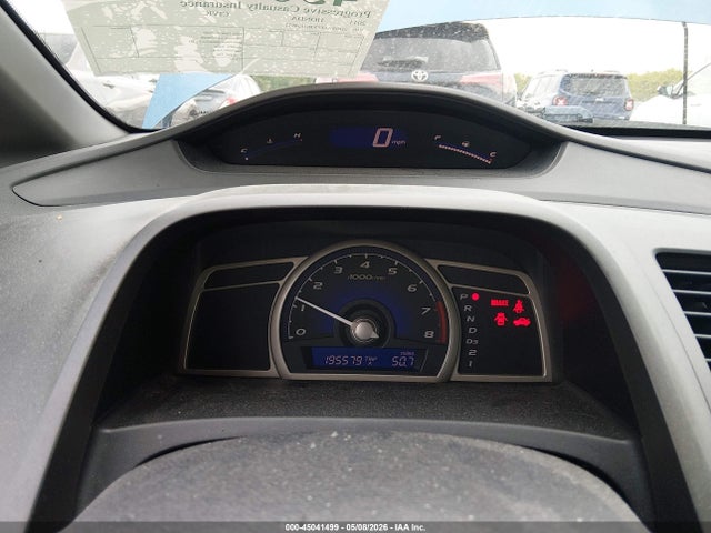 Aukcja sprzedaży 2011 Honda Civic Lx, vin: 2HGFA1F5XBH524837, numer aukcji: 45041499