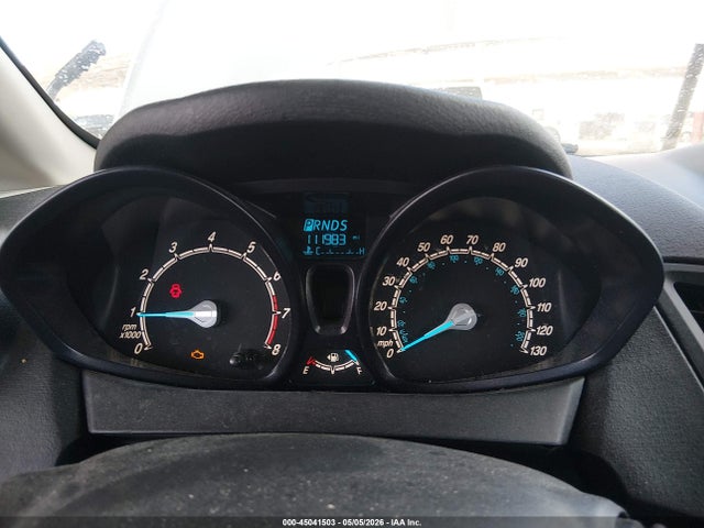45041503 :رقم المزاد ، 3FADP4AJ6FM101129 vin ، 2015 Ford Fiesta S مزاد بيع