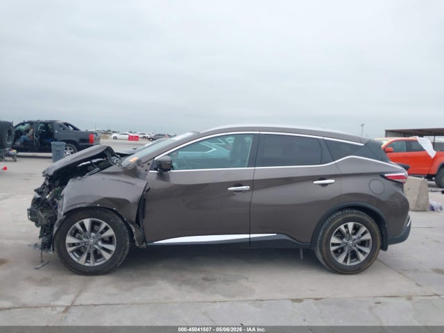 Aukcja sprzedaży 2016 Nissan Murano Sl, vin: 5N1AZ2MG9GN108414, numer aukcji: 45041507