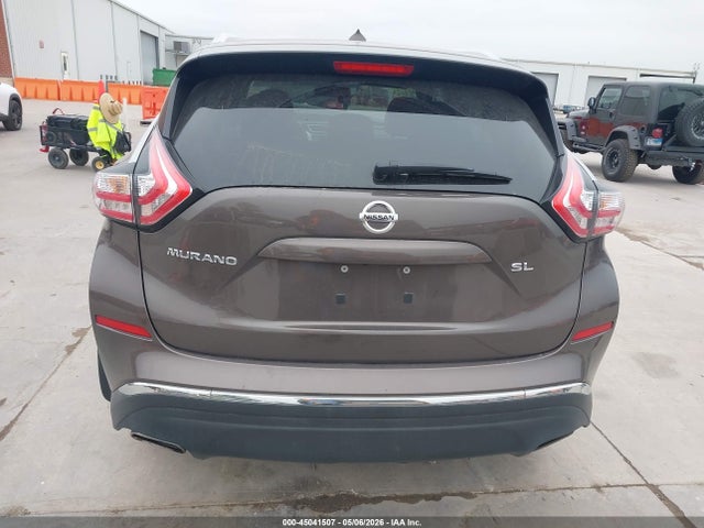 Aukcja sprzedaży 2016 Nissan Murano Sl, vin: 5N1AZ2MG9GN108414, numer aukcji: 45041507