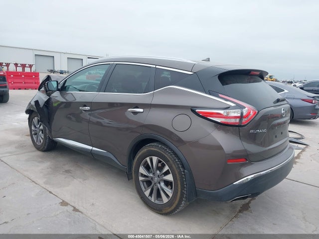 45041507 :رقم المزاد ، 5N1AZ2MG9GN108414 vin ، 2016 Nissan Murano Sl مزاد بيع