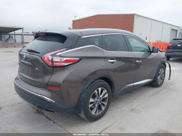 Aukcja sprzedaży 2016 Nissan Murano Sl, vin: 5N1AZ2MG9GN108414, numer aukcji: 45041507