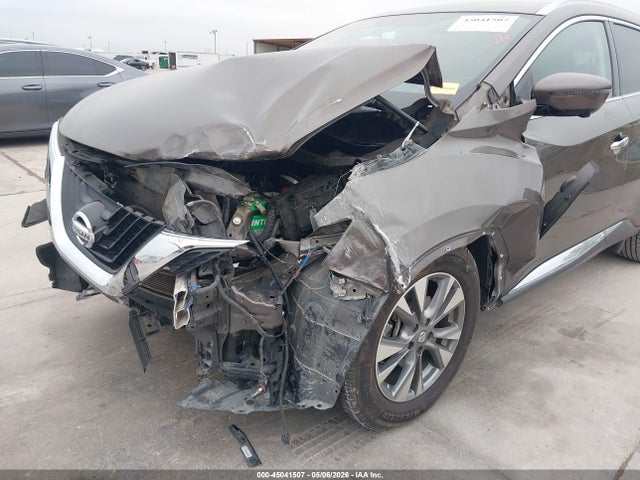 45041507 :رقم المزاد ، 5N1AZ2MG9GN108414 vin ، 2016 Nissan Murano Sl مزاد بيع