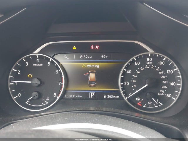 45041507 :رقم المزاد ، 5N1AZ2MG9GN108414 vin ، 2016 Nissan Murano Sl مزاد بيع