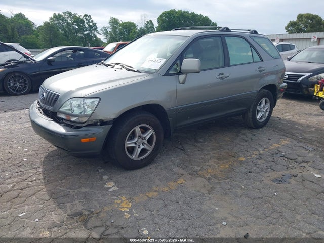 2002 Lexus Rx 300 მანქანა იყიდება აუქციონზე, vin: JTJGF10U520137618, აუქციონის ნომერი: 45041521