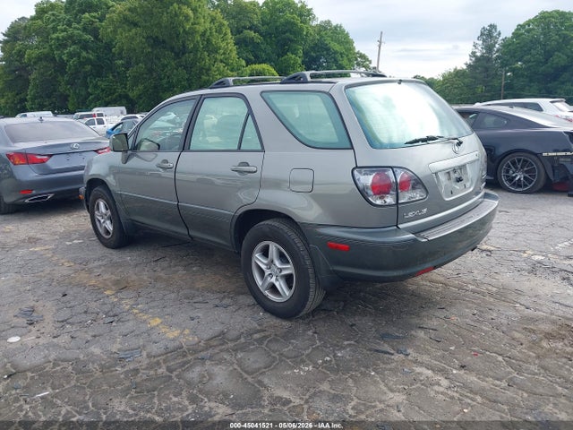 2002 Lexus Rx 300 მანქანა იყიდება აუქციონზე, vin: JTJGF10U520137618, აუქციონის ნომერი: 45041521