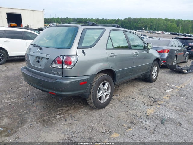 2002 Lexus Rx 300 მანქანა იყიდება აუქციონზე, vin: JTJGF10U520137618, აუქციონის ნომერი: 45041521