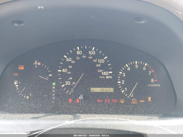 2002 Lexus Rx 300 მანქანა იყიდება აუქციონზე, vin: JTJGF10U520137618, აუქციონის ნომერი: 45041521