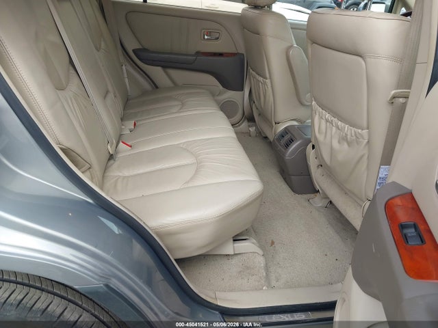 2002 Lexus Rx 300 მანქანა იყიდება აუქციონზე, vin: JTJGF10U520137618, აუქციონის ნომერი: 45041521