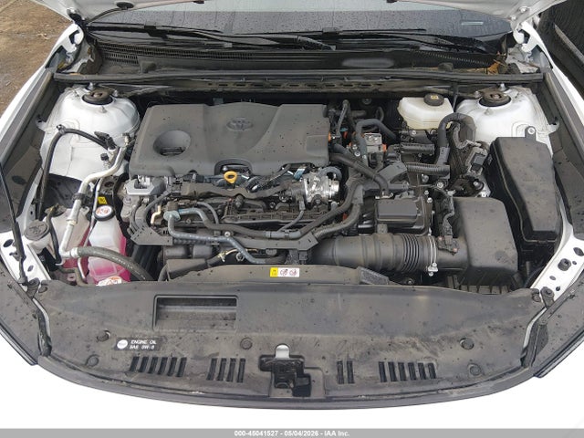 Toyota CAMRY LE 2025 4T1DAACK3SU154002 Image 10