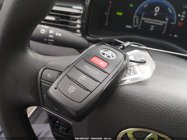 Toyota CAMRY LE 2025 4T1DAACK3SU154002 Image 11