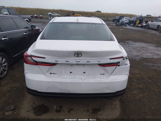 Toyota CAMRY LE 2025 4T1DAACK3SU154002 Image 16