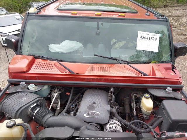 Продажа на аукционе авто 2004 Hummer H2, vin: 5GRGN23U14H108112, номер лота: 45041529