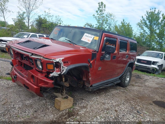 Продажа на аукционе авто 2004 Hummer H2, vin: 5GRGN23U14H108112, номер лота: 45041529
