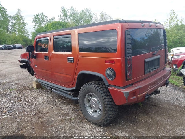 Продажа на аукционе авто 2004 Hummer H2, vin: 5GRGN23U14H108112, номер лота: 45041529