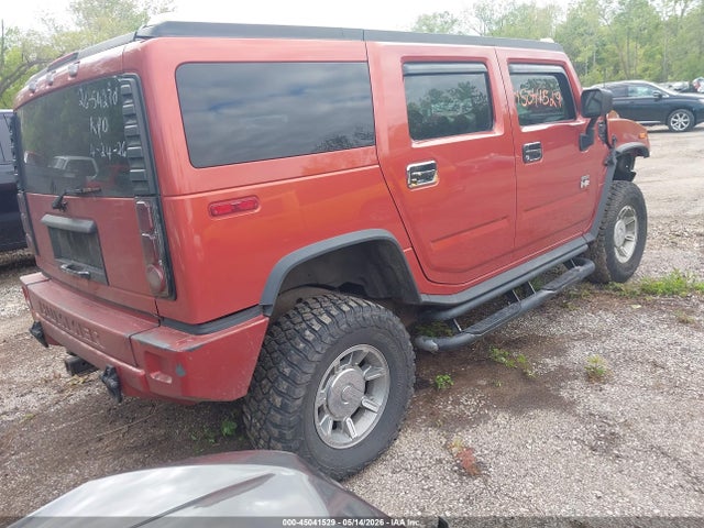 Продажа на аукционе авто 2004 Hummer H2, vin: 5GRGN23U14H108112, номер лота: 45041529