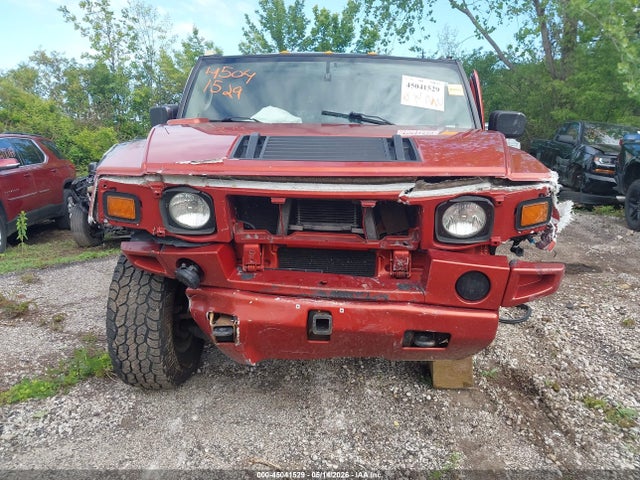 Продажа на аукционе авто 2004 Hummer H2, vin: 5GRGN23U14H108112, номер лота: 45041529