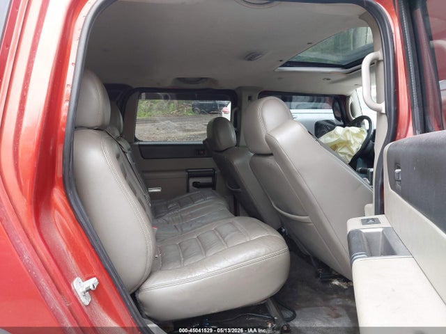 Продажа на аукционе авто 2004 Hummer H2, vin: 5GRGN23U14H108112, номер лота: 45041529