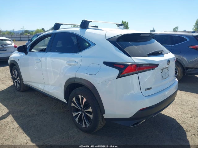 Aukcja sprzedaży 2018 Lexus Nx 300 F Sport, vin: JTJBARBZ5J2158097, numer aukcji: 45041530